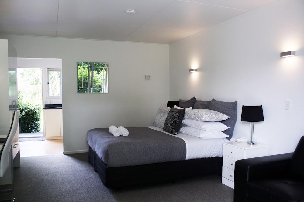 Pacific Park Motel And Conference Centre Dunedin Exterior foto