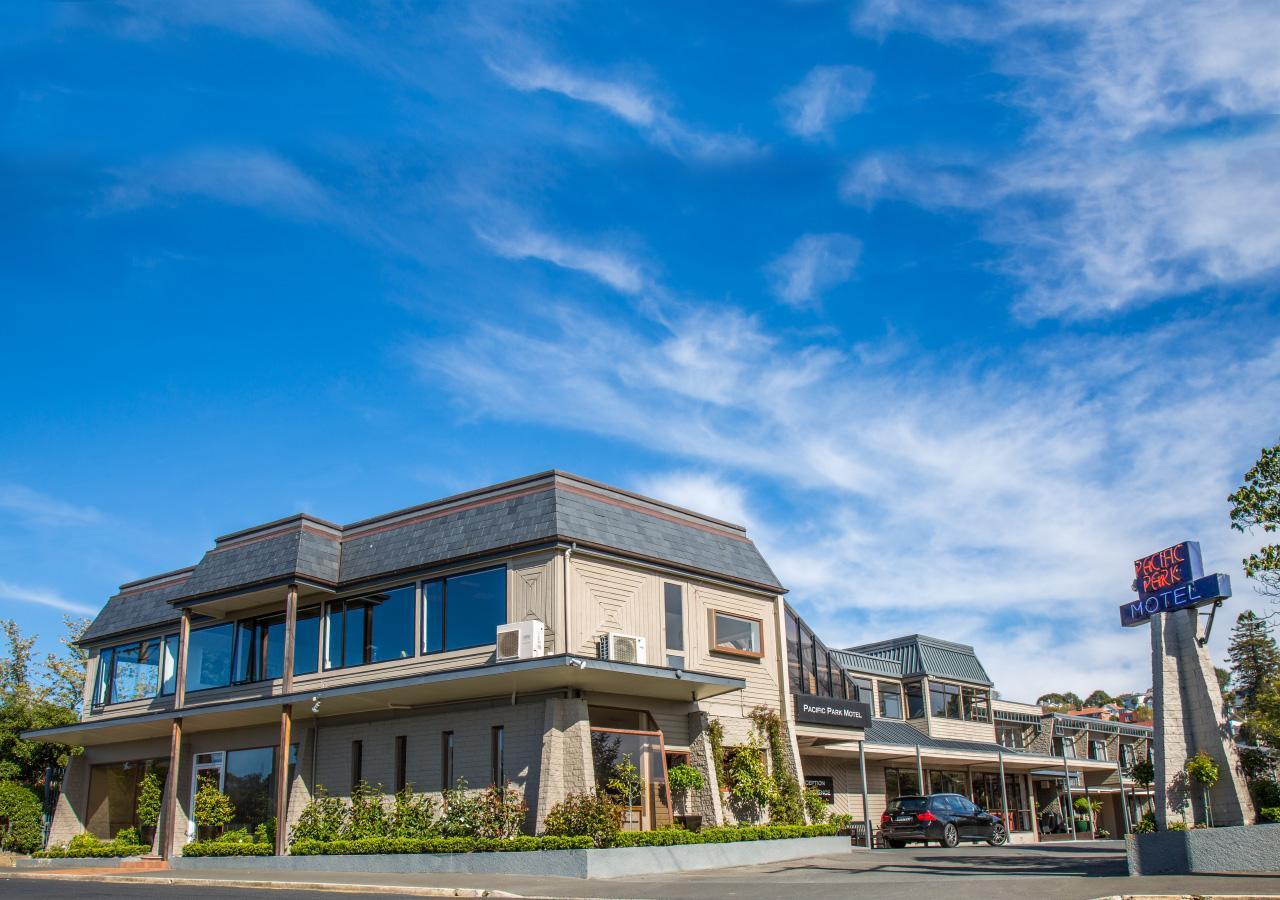 Pacific Park Motel And Conference Centre Dunedin Exterior foto