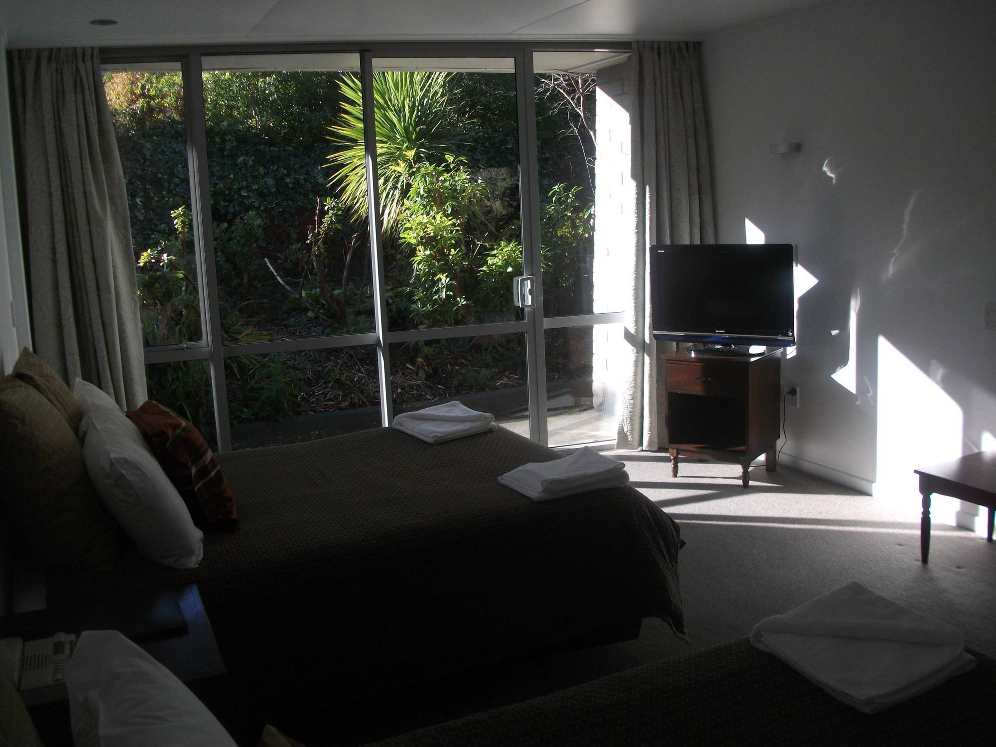 Pacific Park Motel And Conference Centre Dunedin Exterior foto