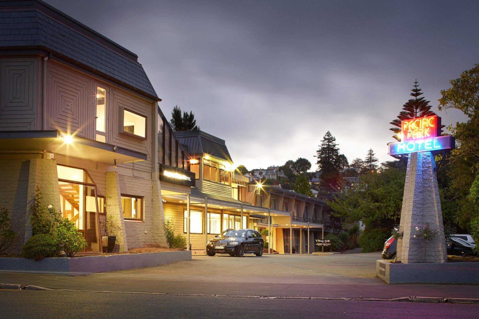 Pacific Park Motel And Conference Centre Dunedin Exterior foto