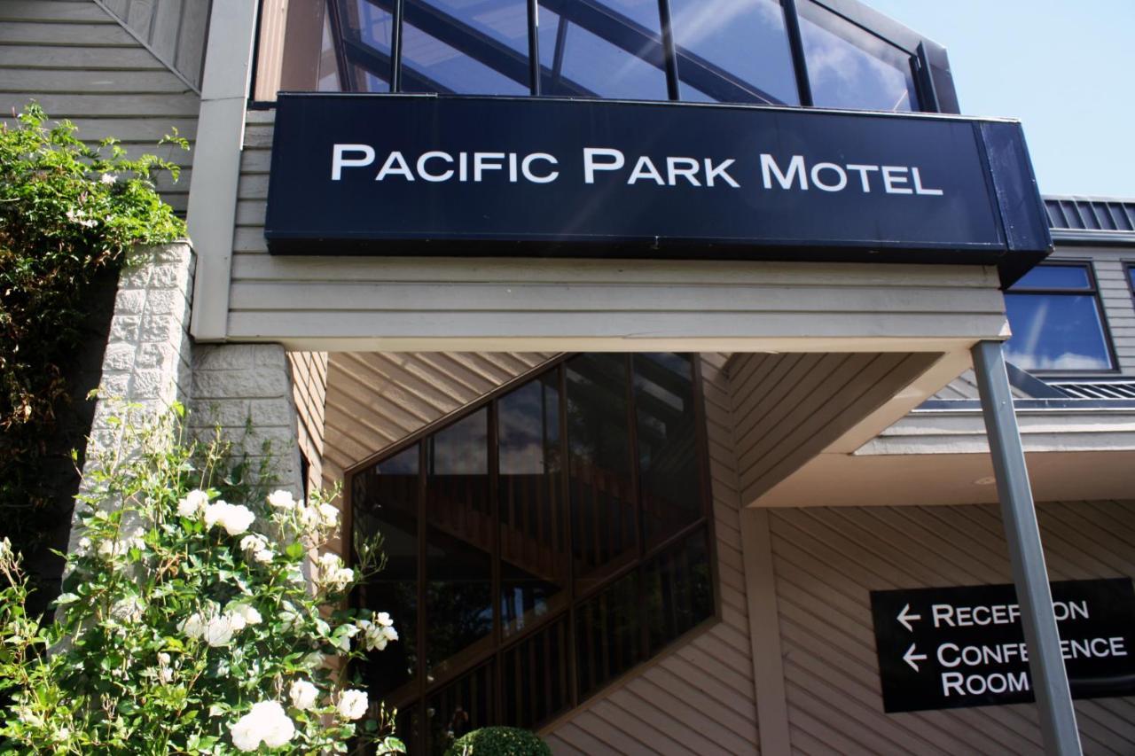 Pacific Park Motel And Conference Centre Dunedin Exterior foto